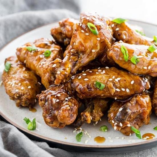 Teriyaki Chicken Wings - Recipe photo by rasamalaysia