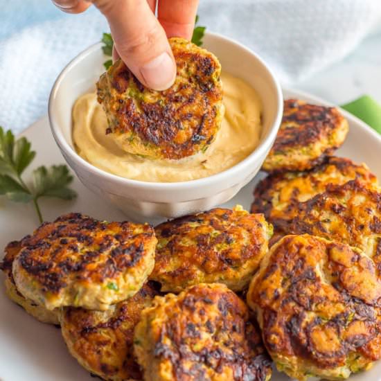 Spicy chicken patties - Recipe photo by Family Food on the Table