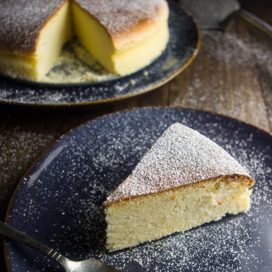 Light & Fluffy Japanese Cheesecake - Recipe photo by Went Here 8 This