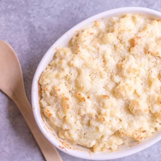 Creamy Cauliflower - Recipe photo by artzyfoodie