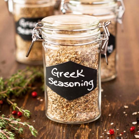 DIY Greek Seasoning - Recipe photo by crazyinspiredlife