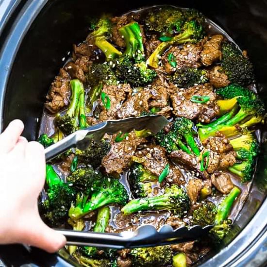 Slow Cooker Beef and Broccoli - Recipe photo by LifemadeSweeter