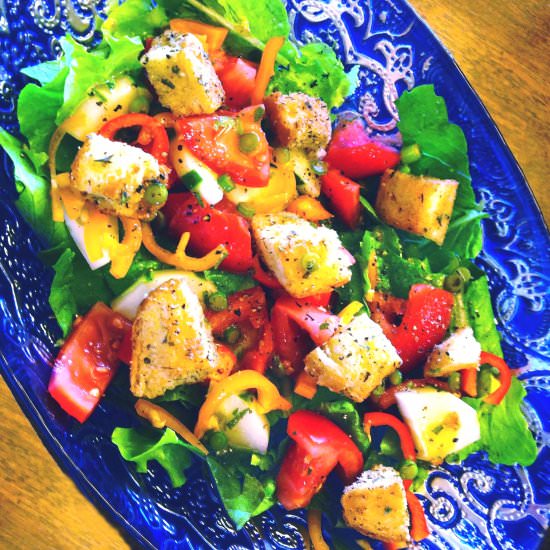Easy Vinaigrette Dressing - Recipe photo by Flipped-Out Food