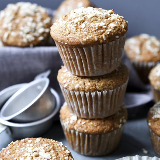 Sweet Potato-Coconut Muffins - Recipe photo by my berkeley kitchen