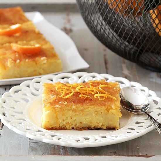 Orange Pie - Recipe photo by culinaryflavors