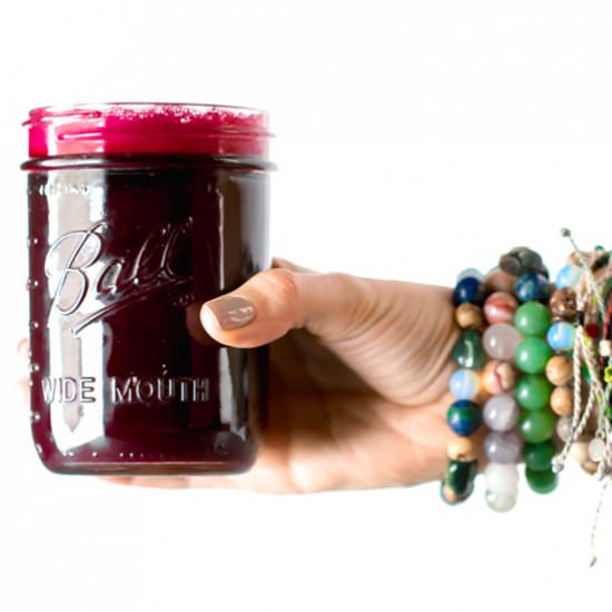 Beet Pineapple Lime Juice - Recipe photo by sproutingzeneats