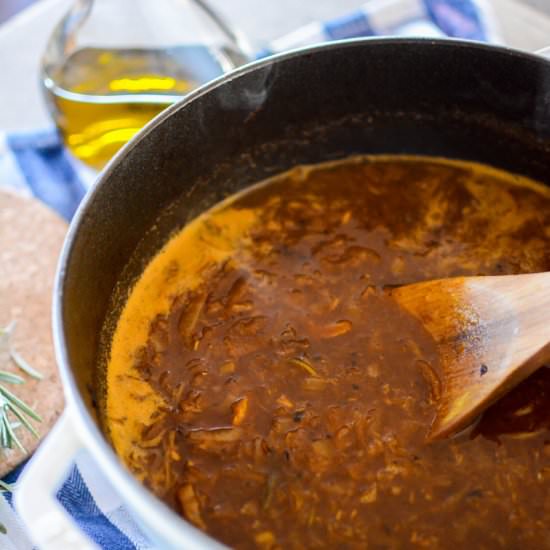 Get Well Onion and Garlic Soup - Recipe photo by thefamilypalate