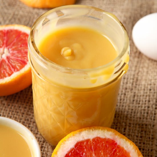 Easy Blood Orange Curd - Recipe photo by browniebites