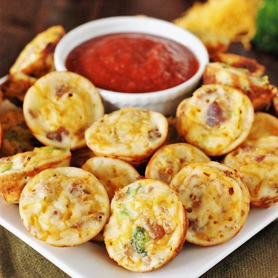 Bacon Cheddar Puffs - Recipe photo by thekitchenismyplayground