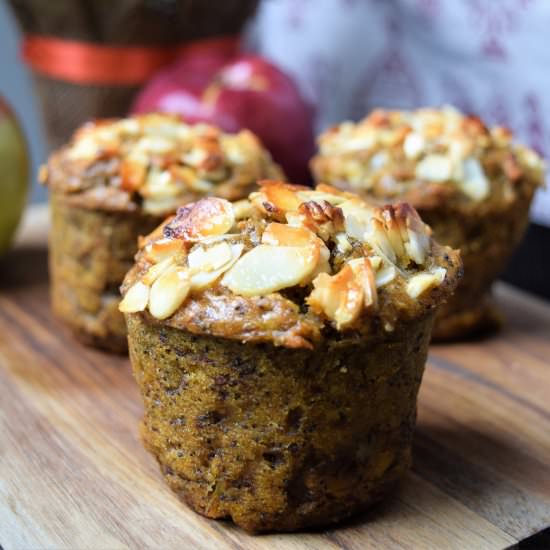 Sweet Potato Muffins - Recipe photo by exploredough