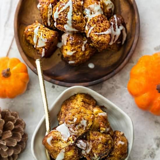 Pumpkin Monkey Bread - Recipe photo by LifemadeSweeter