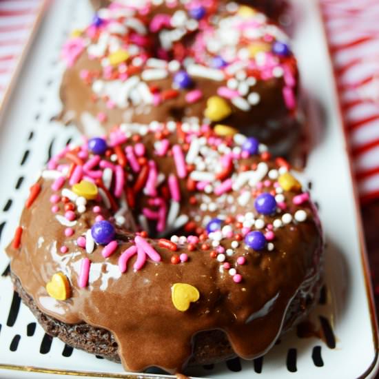 Valentine Donuts - Recipe photo by downredbuddrive