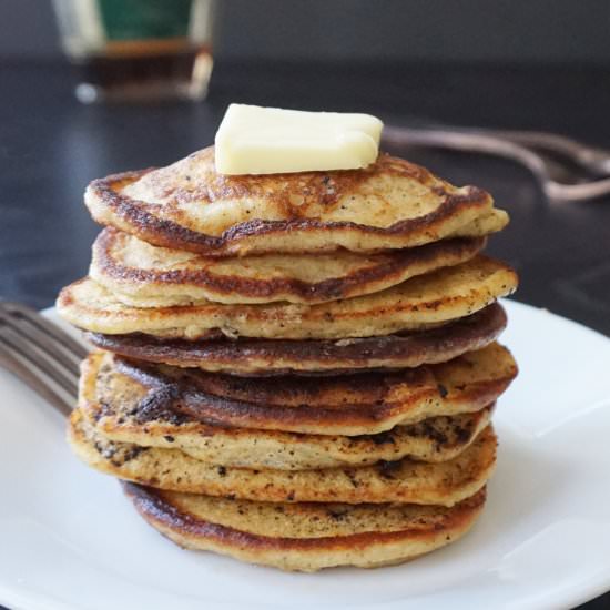 Vanilla Ricotta Pancakes - Recipe photo by bijouxandbits