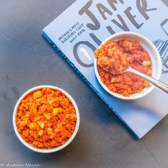 Eggless Indian Carrot Pudding - Recipe photo by dimpieekitchen
