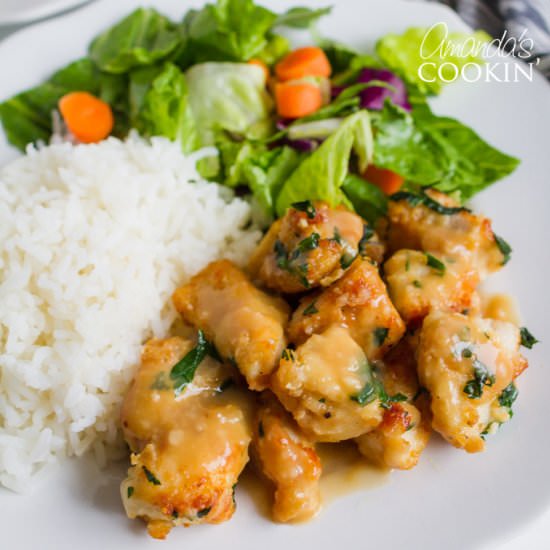 Garlic Chicken - Recipe photo by amandascookin