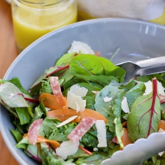 Easy Lemon Vinaigrette - Recipe photo by betondinner