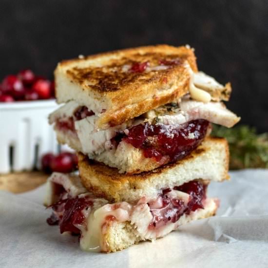 Roasted Turkey Cranberry Grilled - Recipe photo by karylhenry