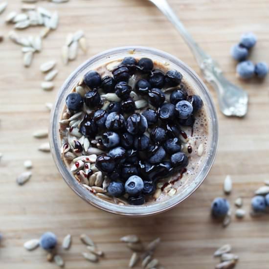 Cardamom & Cinnamon Overnight Oats - Recipe photo by Elegantlyvegan