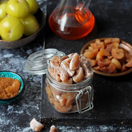 Amla Candy - Recipe photo by easyfoodsmith