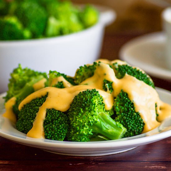 Easy Homemade Cheese Sauce - Recipe photo by BakingMischief