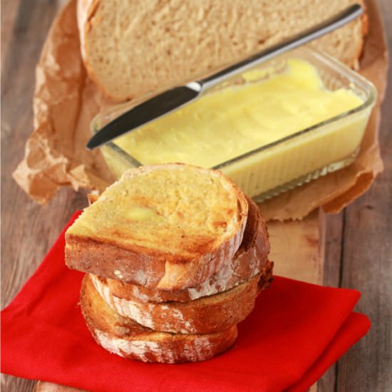 Homemade Vegan Butter - Recipe photo by lovingitvegan