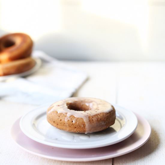 Protein donut - Recipe photo by thetortillachannel