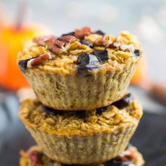 Pumpkin Baked Oatmeal - Recipe photo by LifemadeSweeter
