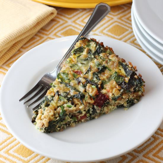 Farro Torta - Recipe photo by Food Gal