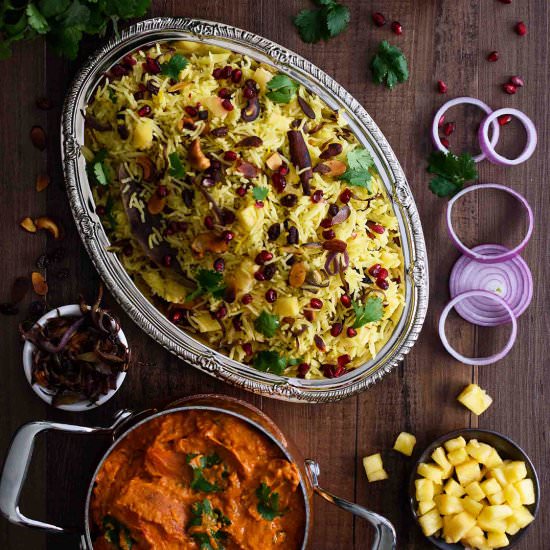 Kashmiri Pulao - Recipe photo by pepperdelight