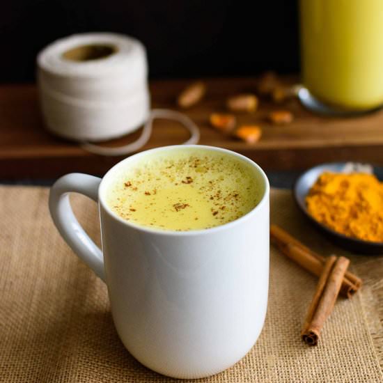 Turmeric Milk - Recipe photo by pepperdelight