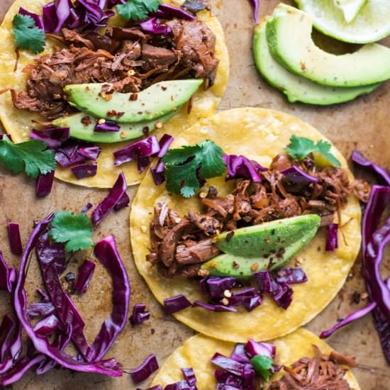 Vegan Barbecue Tacos - Recipe photo by thehungrywaitress