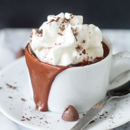 French Sipping Chocolate - Recipe photo by allthatsjas