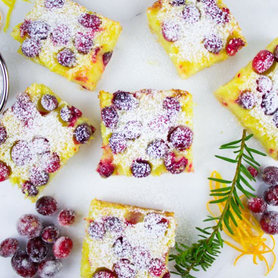 Orange Lemon Squares - Recipe photo by two.purple.figs