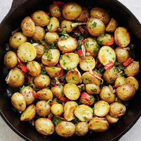 French Roasted Potatoes - Recipe photo by rasamalaysia
