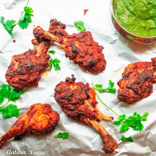 Oven roasted Tandoori Chicken - Recipe photo by dimpieekitchen