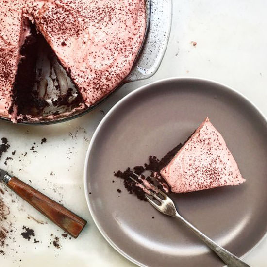 Easiest "Craziest" Chocolate Cake - Recipe photo by jessie sheehan bakes