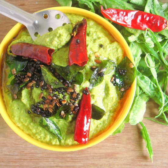 ridgegourd chutney - Recipe photo by madhuriscuisine