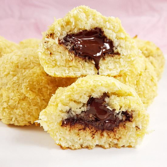 Gluten-Free Coconut Almond Cookies - Recipe photo by myhealthydessert
