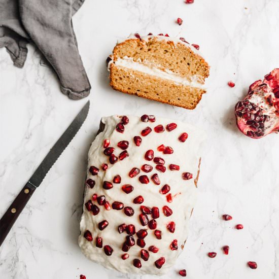 winter squash cake - Recipe photo by petitbakes