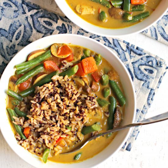 Green Bean Curry - Recipe photo by amykatz