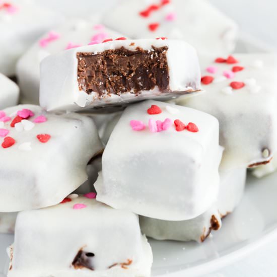 Mexican Hot Chocolate Fudge Bites - Recipe photo by IntrovertBaker