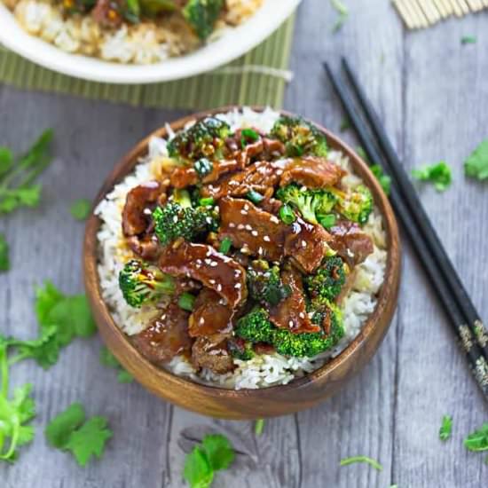 Instant Pot Beef and Broccoli - Recipe photo by LifemadeSweeter