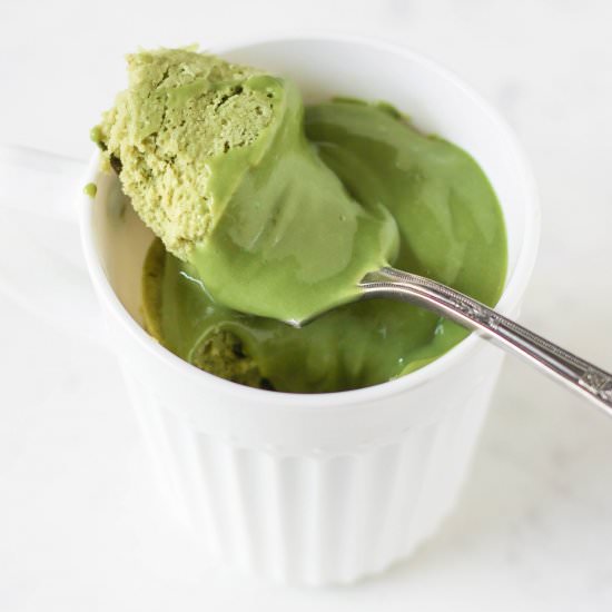 Healthy Matcha Cake - Recipe photo by dessertswithbenefits