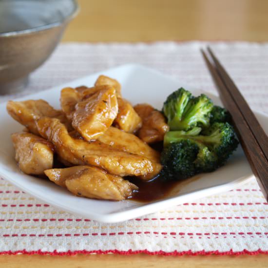 Chicken Teriyaki - Recipe photo by ochikeron