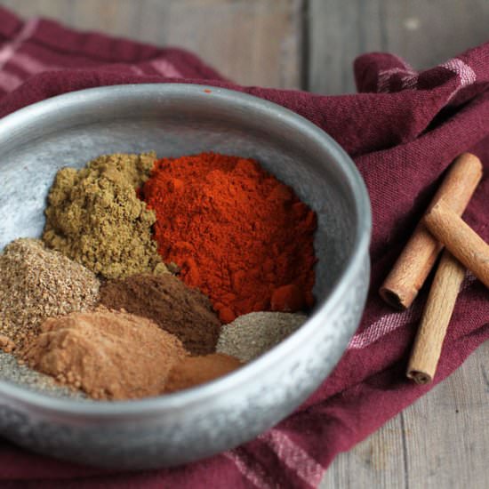Middle Eastern Baharat - Recipe photo by gingerwithspice