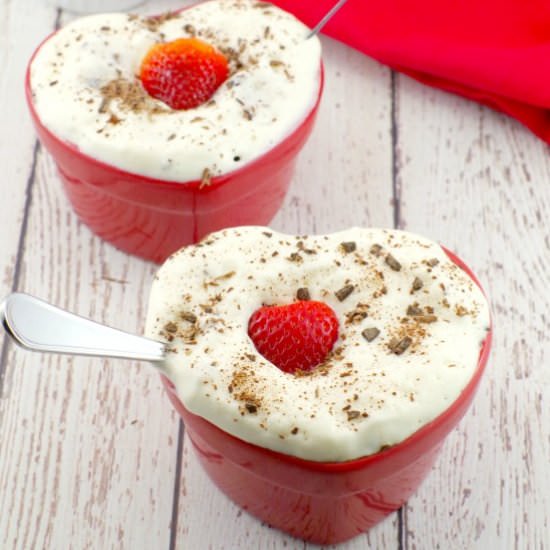 Healthy Valentine's Day Cake - Recipe photo by Food Meanderings
