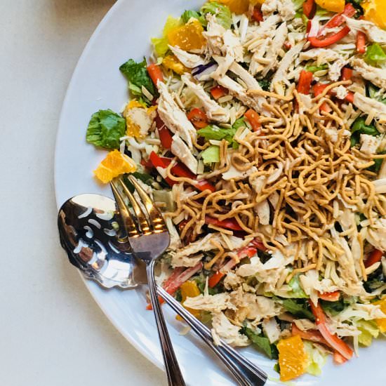 Asian Chicken Salad - Recipe photo by Keeping It Simple