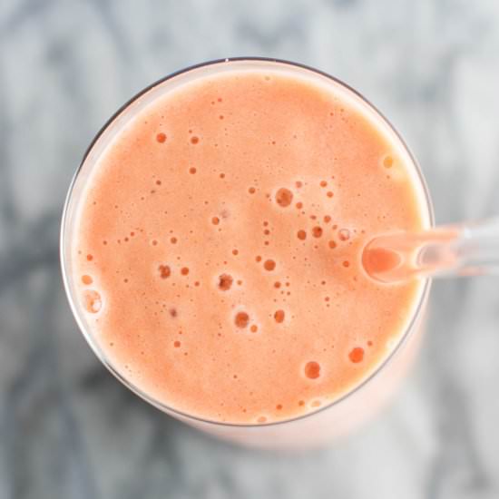 Healthy Carrot Cake Smoothie - Recipe photo by buildyourbite