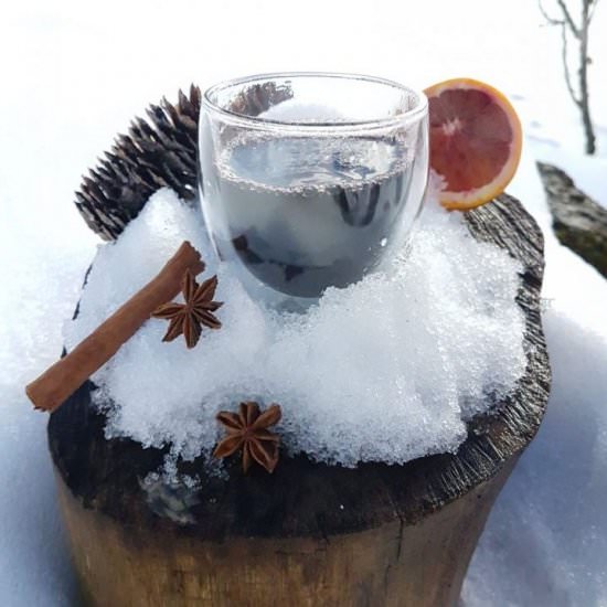 Homemade Vin Chaud - Recipe photo by TheAlpineKitchen