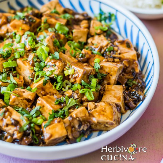 Black Pepper Tofu - Recipe photo by Herbivore Cucina